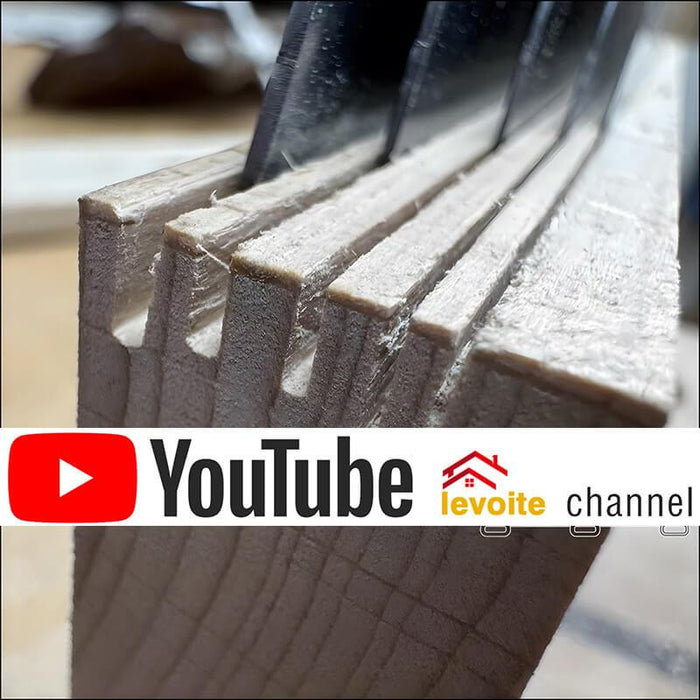 No. 043 Plough Plane with 4 Blades for Woodworking