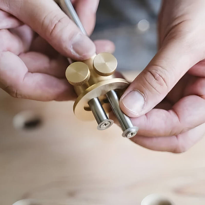 Levoite Brass Wheel Marking Gauge
