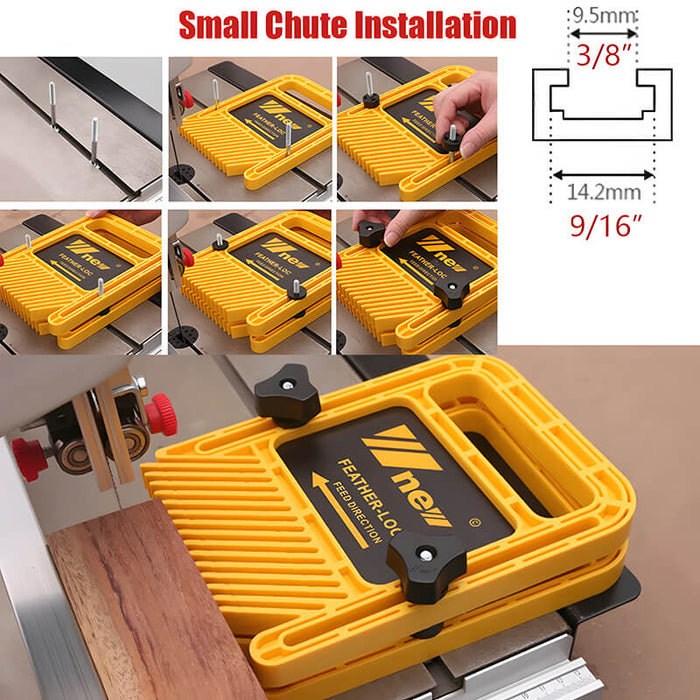 Featherboard for Table Saw Router Table Band Saw