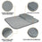Dish Drying Rack and Mats For Kitchen Countertop levoite