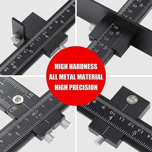 Levoite™ Pro Cabinet Hardware Jig for Handle and Knob