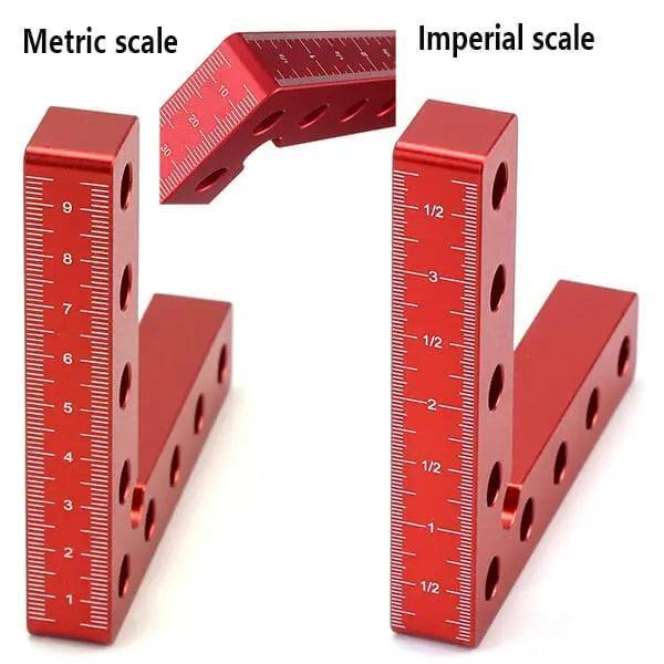 Levoite Precision Clamping Squares 4 PACK