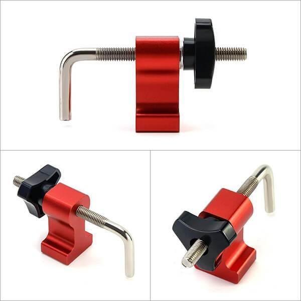 Levoite Precision Clamping Squares 90 Degree Corner Clamp, Positioning/Assembly Squares