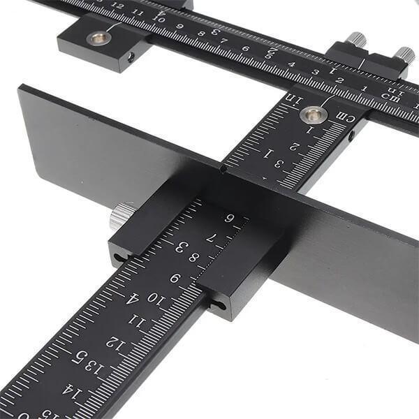Levoite™ Pro Cabinet Hardware Jig Template Adjustable Drill Guide