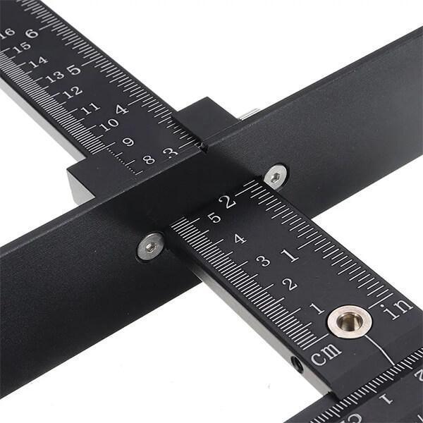 Levoite™ Pro Cabinet Hardware Jig Template Adjustable Drill Guide