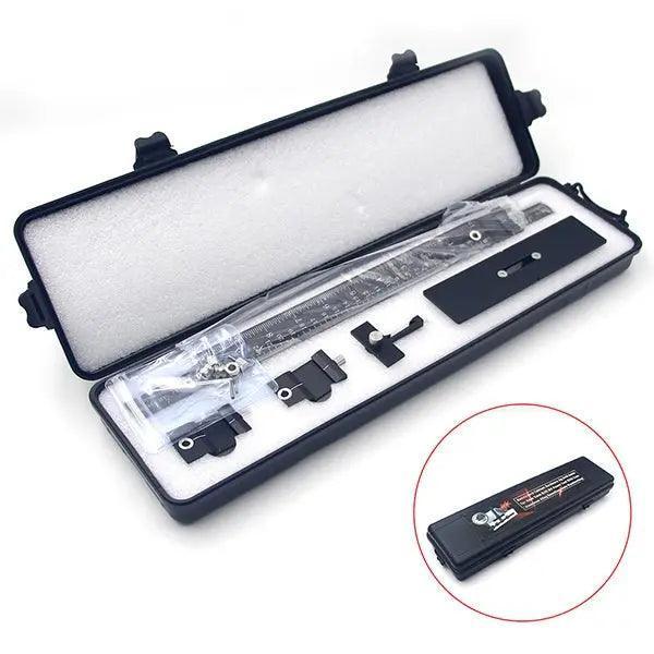 Levoite™ Pro Cabinet Hardware Jig Template Adjustable Drill Guide