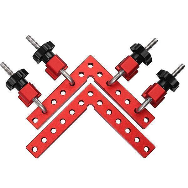 Levoite Precision Clamping Squares 90 Degree Corner Clamp, Positioning/Assembly Squares