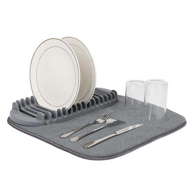 LevoiteDish Drying Rack and Mat levoite