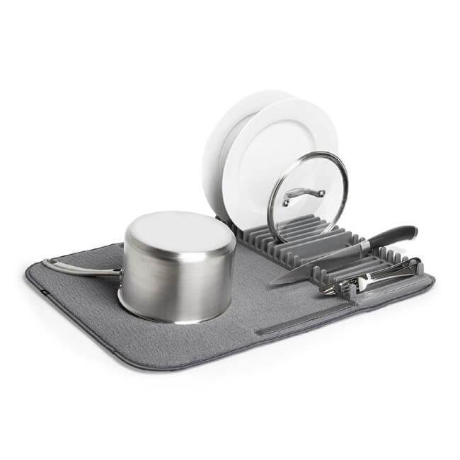 LevoiteDish Drying Rack and Mat levoite