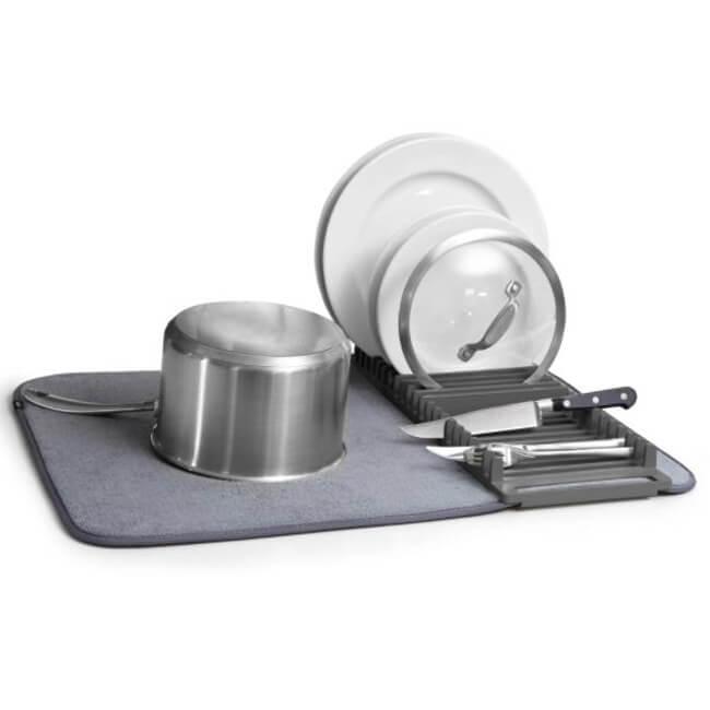LevoiteDish Drying Rack and Mat levoite