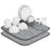 LevoiteDish Drying Rack and Mat levoite