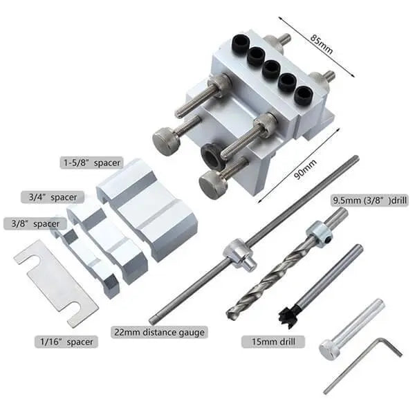 Levoite™ Classic Doweling Jig 3 8 Joining System levoite