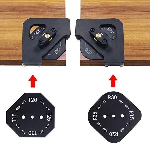 Levoite™ Corner Radius Routing Templates 