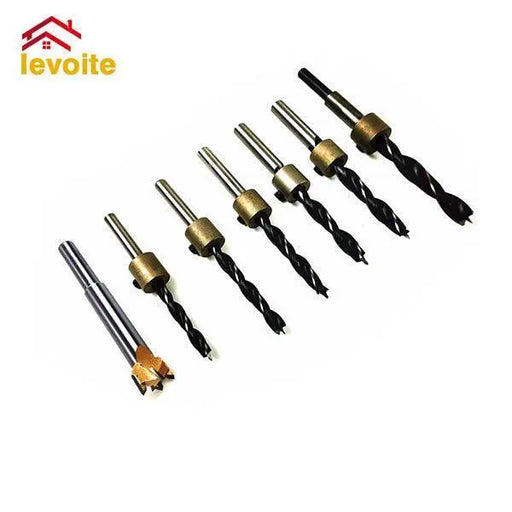 Levoite™ Drill Bit and Stop Collar levoite