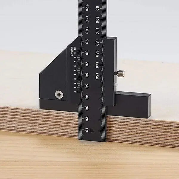 Levoite™ Multifunction Scriber Gauge Measuring Marking Framing Ruler levoite