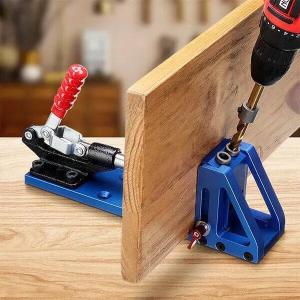 Levoite™ Pocket Hole Jig Kit System levoite