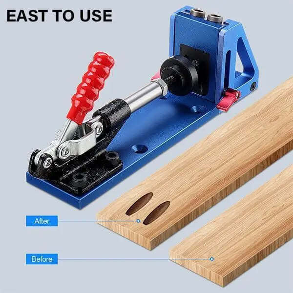 Levoite™ Pocket Hole Jig Kit System levoite