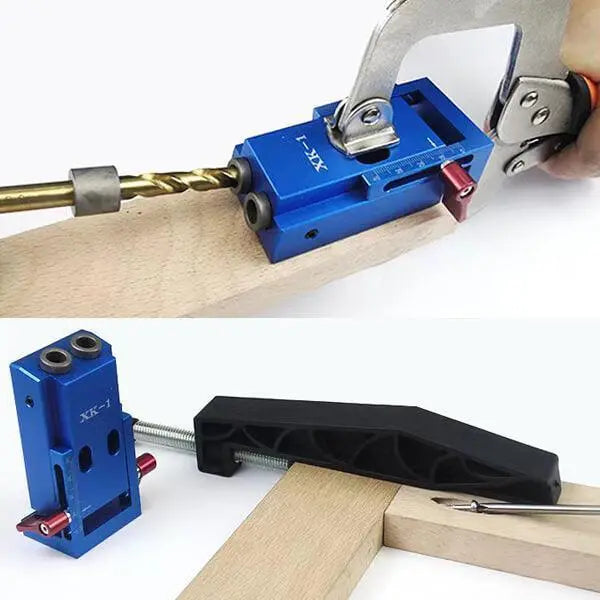 Levoite™ Pocket Hole Jig Kit System levoite