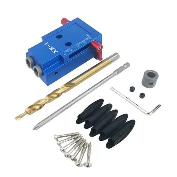 Levoite™ Pocket Hole Jig Kit System levoite