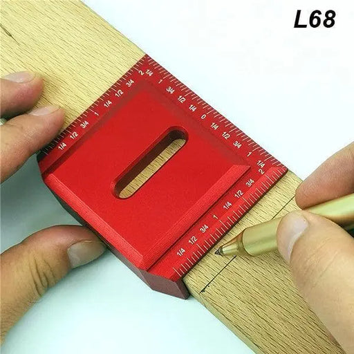 Levoite™ Precision Saddle Square ( 90 Deg and 45 Deg ) levoite
