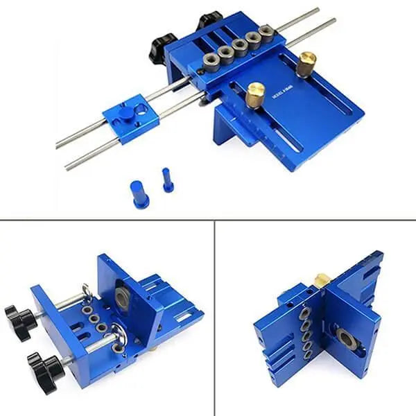 Levoite™ Pro Classic Doweling Jig Kit System (5 Year Warranty) 
