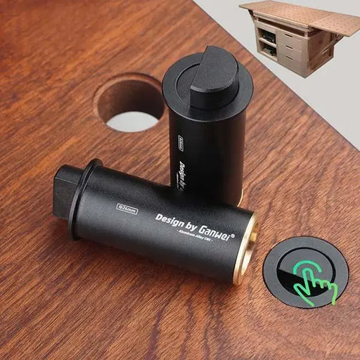 MFT Workbench Pop-up Stop Dog 26mm Hole Limit Block levoite